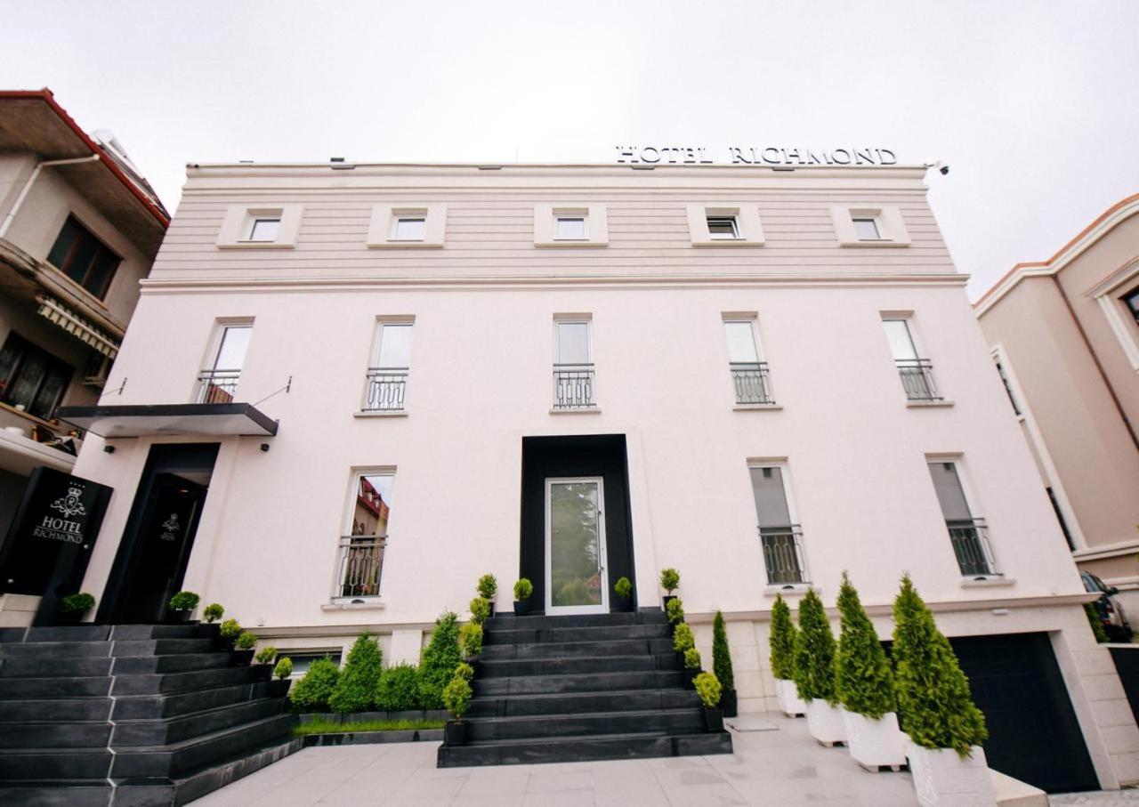 Richmond Hotel Korce Luaran gambar