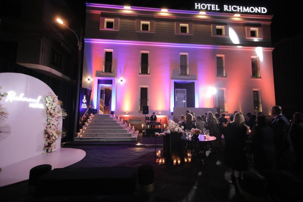Richmond Hotel Korce Luaran gambar