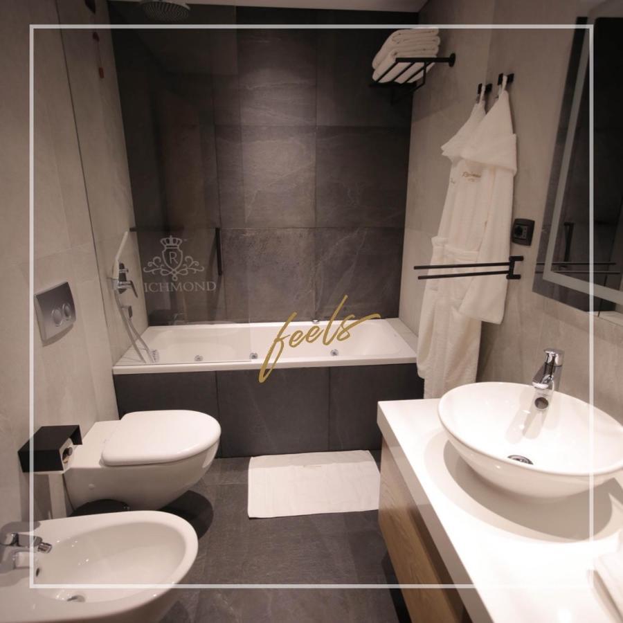 Richmond Hotel Korce Luaran gambar